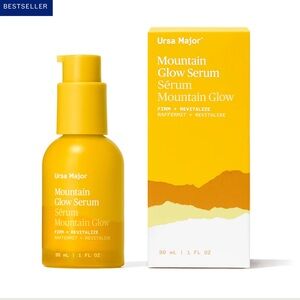 Mountain Glow Serum — Yellow Radiance